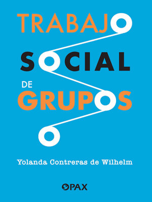 cover image of Trabajo social de grupos
